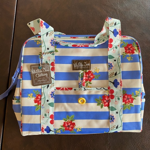 Matilda Jane Bags Nwt Matilda Jane Keeping It Cool Cooler Poshmark